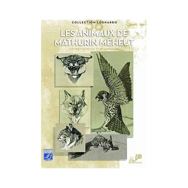 Lefranc & Bourgeois Léonardo n°38 Album d'étude Les Animaux de Mathurin Méheut - Photo n°1