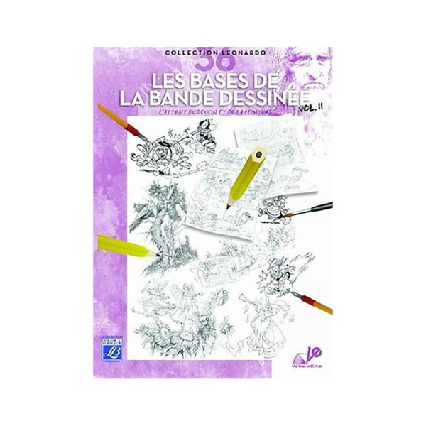 Lefranc & Bourgeois Léonardo n°36 Album d'étude Bases bande dessinée vol2 - Photo n°1