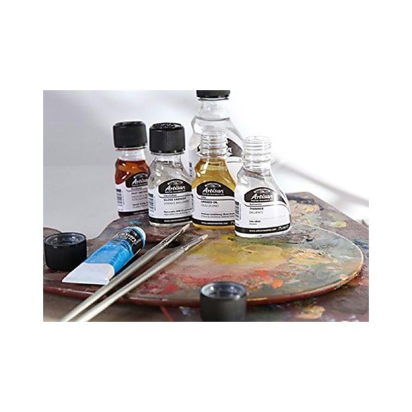 Winsor Newton & 250 ml y compris les huiles miscibles à l'eau Artisan Médium à peindre - Photo n°1