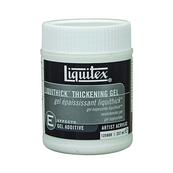 Liquitex Professional Liquithick Pot d'Additif gel épaississant/instantané 237 ml - Photo n°1