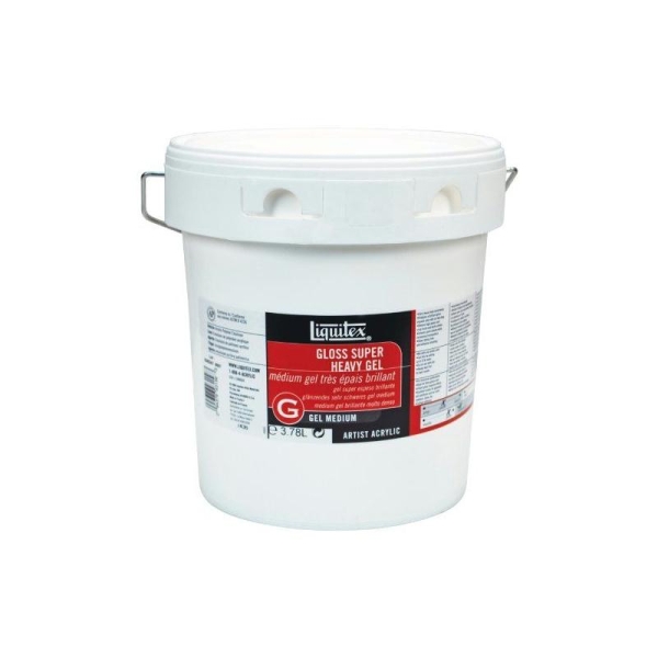 Liquitex Professional Pot d'Additif gel Brillant Super épais Taille M 3,78 L - Photo n°1