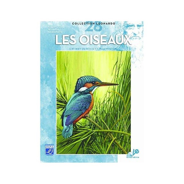 Lefranc & Bourgeois Léonardo n°28 Album d'étude Les Oiseaux - Photo n°1