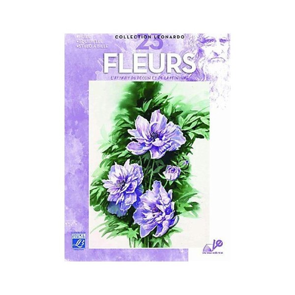 Lefranc & Bourgeois Léonardo n°23 Peindre les Fleurs - Photo n°1