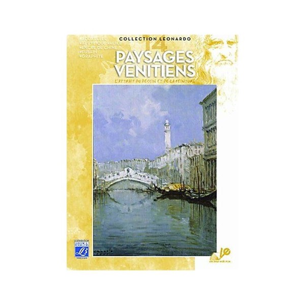 Lefranc & Bourgeois Léonardo n°14 Album d'étude Paysage vénitiens - Photo n°1