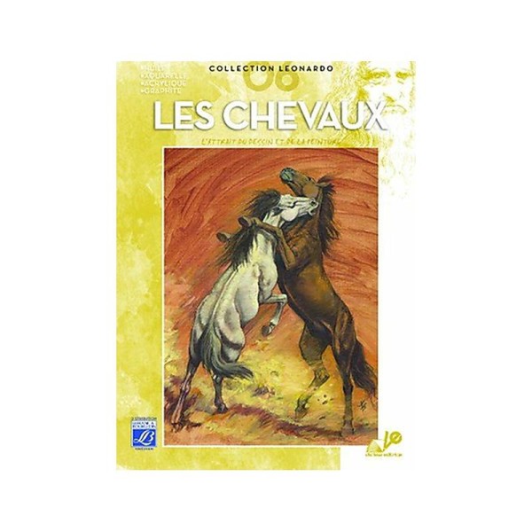 Lefranc & Bourgeois Léonardo n°6 Album d'étude Les Chevaux - Photo n°1