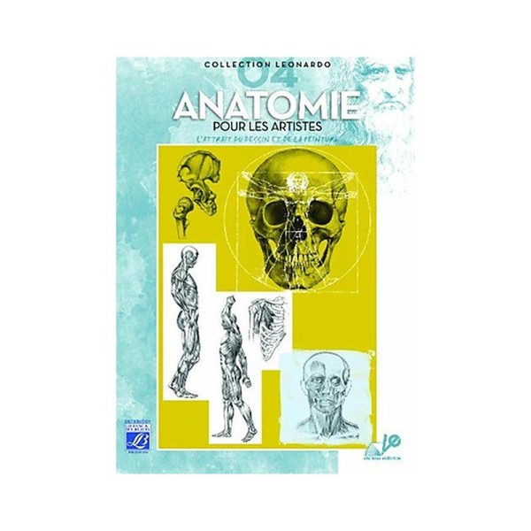 Lefranc & Bourgeois Léonardo n°4 Album d'étude Anatomie pour artiste - Photo n°1