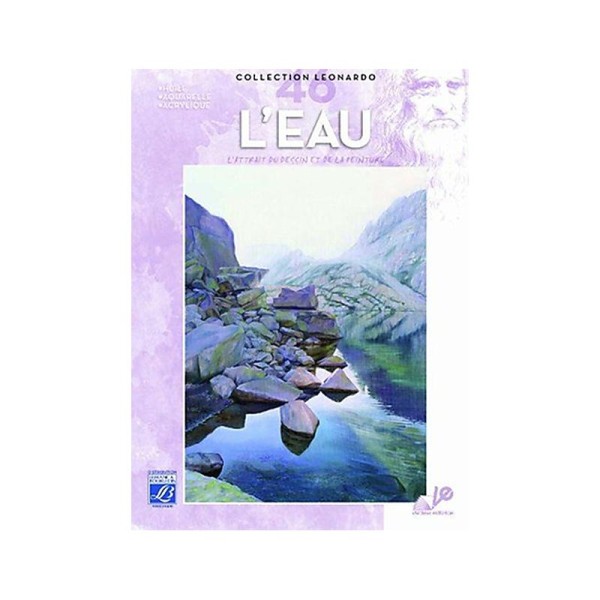 Lefranc & Bourgeois Léonardo n°46 Album d'étude L'eau - Photo n°1