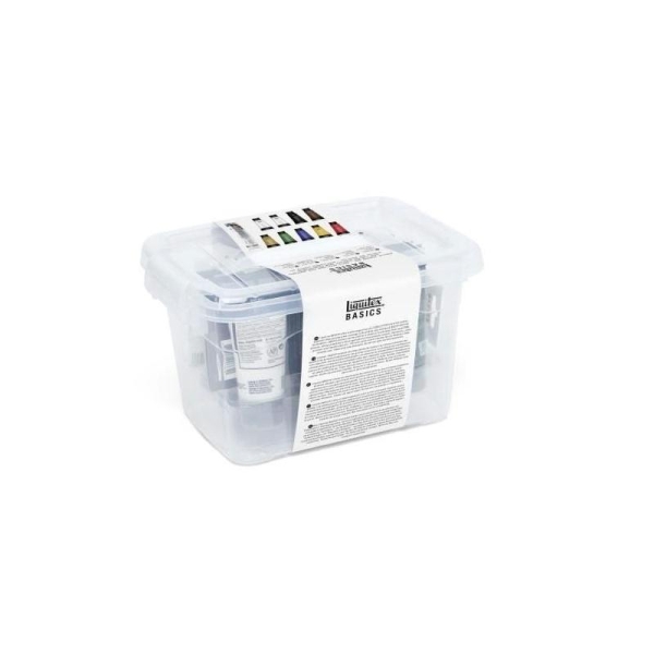 LIQUITEX Basics Box Acrylique - 75 ml - Photo n°2