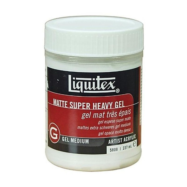 Liquitex Professional Pot d'Additif gel Super épais Mat 237 ml - Photo n°1