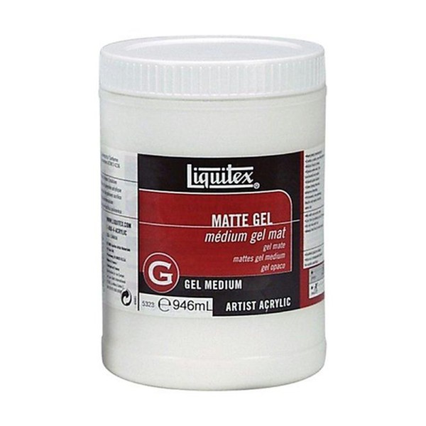 Liquitex Professional Pot d'Additif gel Mat Taille M 946 ml - Photo n°1