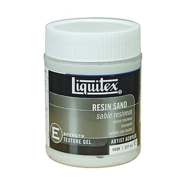 Liquitex Professional Pot d'Additif gel de texture effet Sable résineux 237 ml - Photo n°1