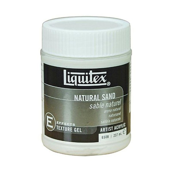 Liquitex Professional Pot d'Additif gel de texture effet Sable naturel 237 ml - Photo n°1