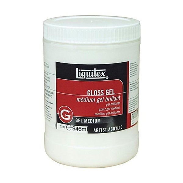Liquitex Professional Pot d'Additif gel Brillant Taille M 946 ml - Photo n°1