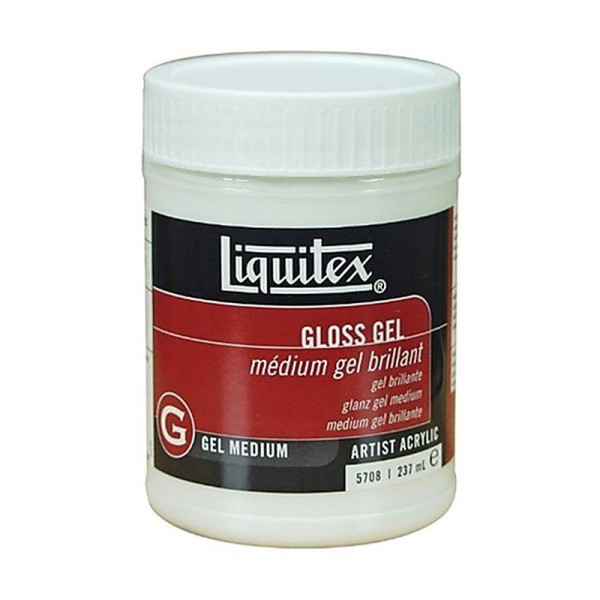 Liquitex Professional Pot d'Additif gel Brillant Taille M 237 ml - Photo n°1