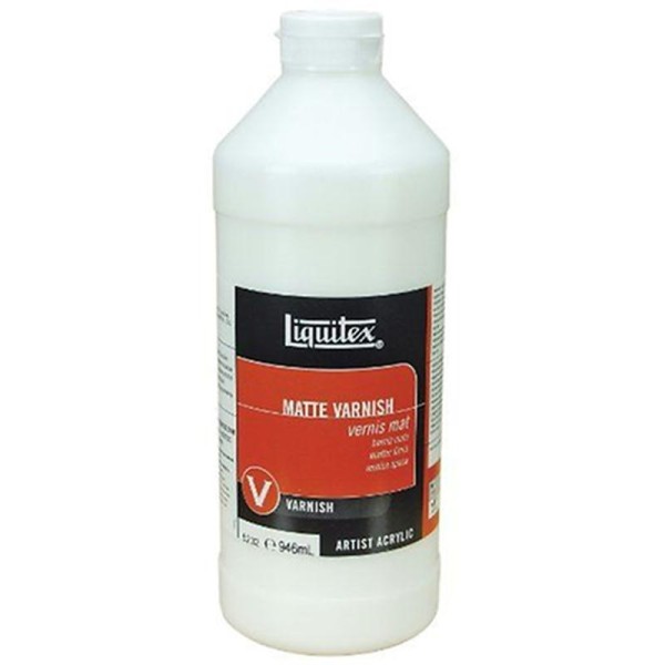Liquitex Professional Pot d'Additif vernis Mat 946 ml - Photo n°1