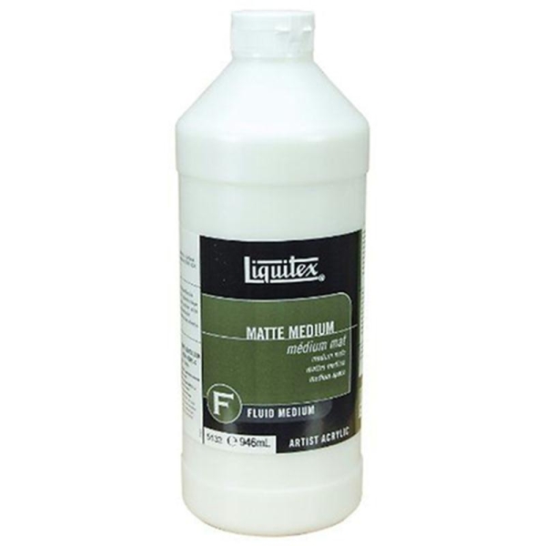 Liquitex Professional Pot d'Additif fluide Mat Taille M 946 ml - Photo n°1