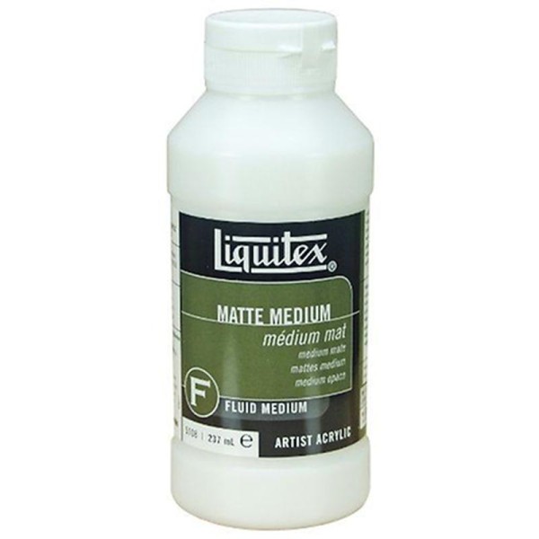 Liquitex Professional Flacon d'Additif fluide Mat Taille M 237 ml - Photo n°1
