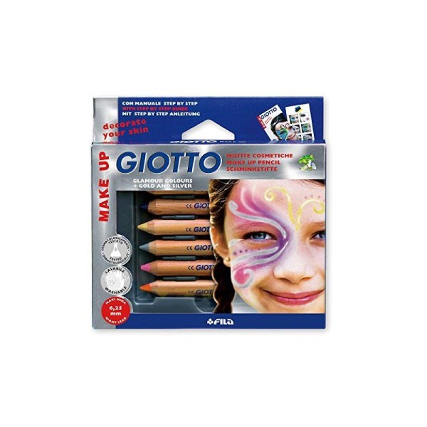 GiottoCrayons et Accessoires de maquillage multicolore - Photo n°1