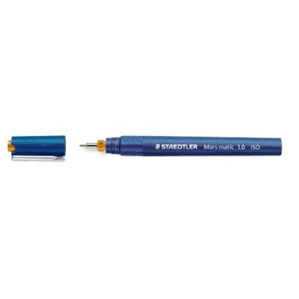 Staedtler - Mars matic 700 - Stylo Pointe tubulaire - Pointe 1,0 mm - Photo n°1