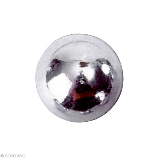 Perle de pluie 7 mm Argent x 300 - Photo n°1