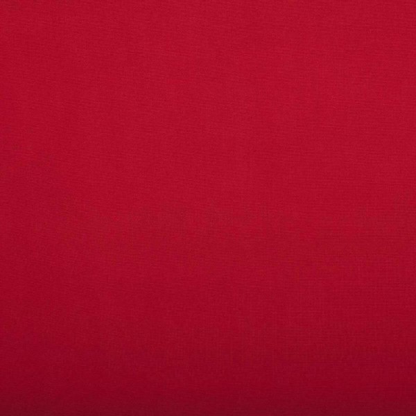 Toile outdoor tissu sunny uni Largeur 160cm - Rouge - Photo n°2