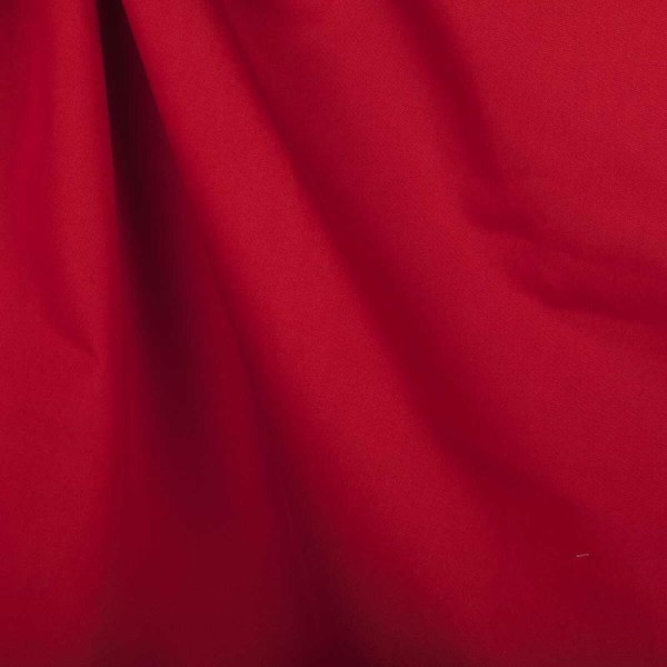 Toile outdoor tissu sunny uni Largeur 160cm - Rouge - Photo n°3