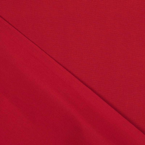 Toile outdoor tissu sunny uni Largeur 160cm - Rouge - Photo n°1