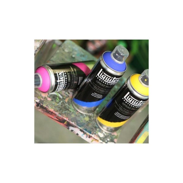 Liquitex 02431 Bombe de peinture aérosol 400 ml Vert/Jaune brillant - Photo n°3