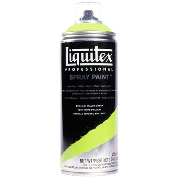 Liquitex 02431 Bombe de peinture aérosol 400 ml Vert/Jaune brillant - Photo n°1