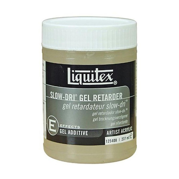 Liquitex Professional Pot d'Additif gel Retardateur Slow-dri 237 ml - Photo n°1