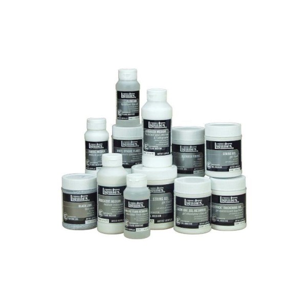 Liquitex Professional Pot d'Additif gel filant 473 ml - Photo n°4