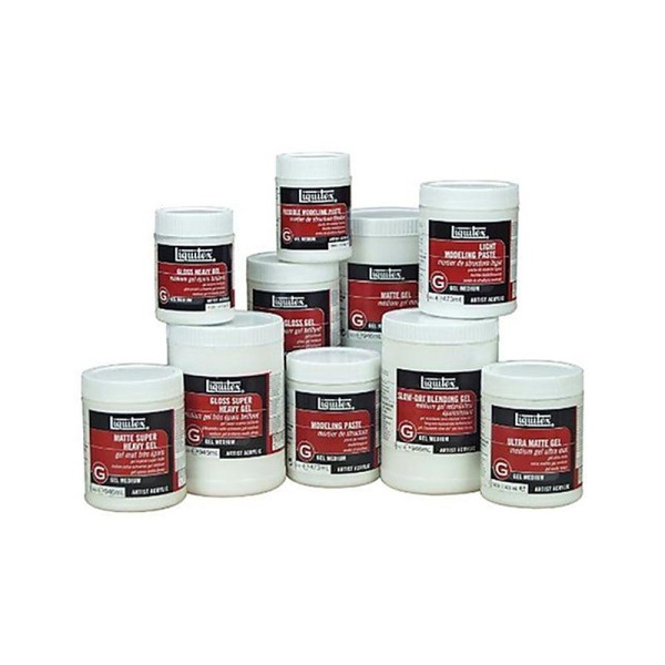 Liquitex Professional Pot d'Additif gel Super épais Mat 473 ml - Photo n°3