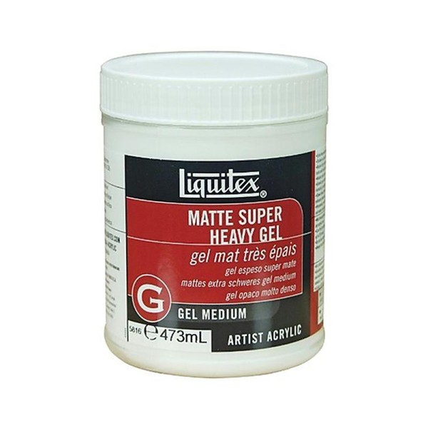 Liquitex Professional Pot d'Additif gel Super épais Mat 473 ml - Photo n°1