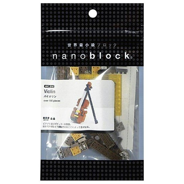 Nanoblock - Nbc-018 - Jeu De Construction - Violin - Photo n°2