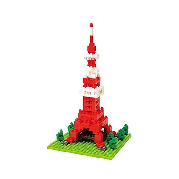 Nanoblock - Nbh-001 - Jeu De Construction - Tokyo Tower - Photo n°1