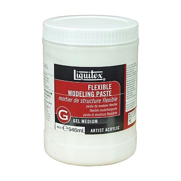 Liquitex Professional Pot d'Additif Mortier de structure flexible 946 ml - Photo n°1