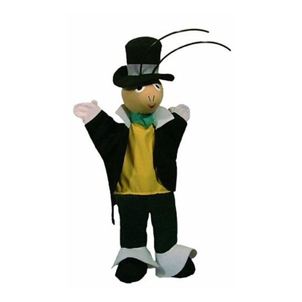 Au Sycomore - MA35027 - Marionnette à Main 35 cm - Jimini Cricket - Photo n°1