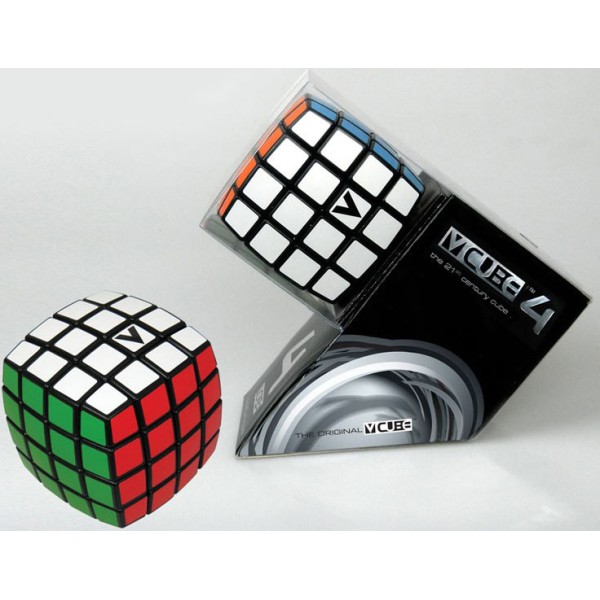 V-CUBE- Cube 4x4 Bombé Noir - Photo n°1