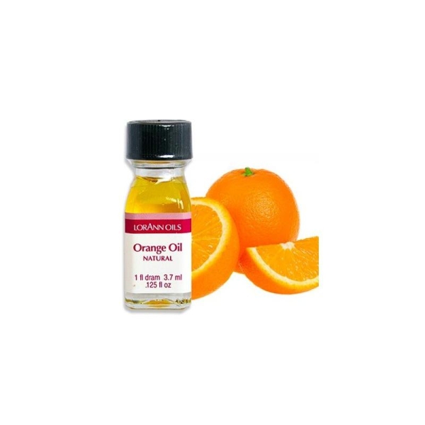 Arôme extra fort - Orange naturelle - 3.7 ml - Photo n°1