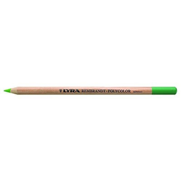 Lyra 2000059Rembrandt Polycolor d'Artiste Crayons de couleur, bois - Vert - 17,8x 4,8x 1,7cm - Photo n°1