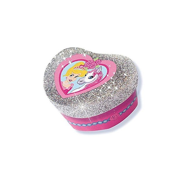 SES Creative - 14122 - Glitter Dreams - Boîtes à bijoux pailletées - Photo n°1
