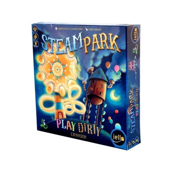 Steampark - Play dirty - Photo n°1