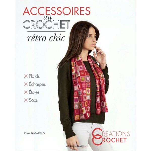 Accessoires au crochet rÃ©tro chic - Photo n°1