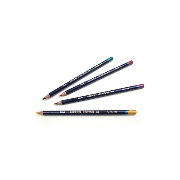 Derwen Inktense Crayons de couleur sous blister - Photo n°1