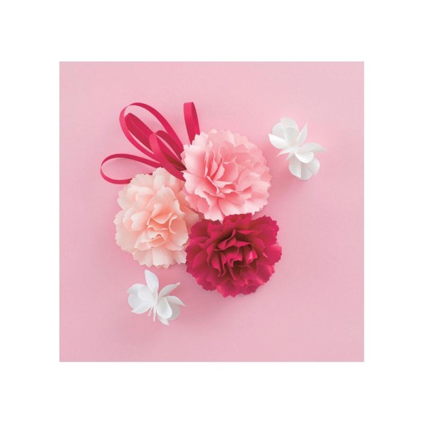 Fleurs en kirigami 3D - Photo n°3