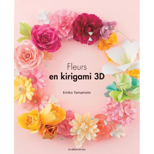 Fleurs en kirigami 3D - Photo n°1