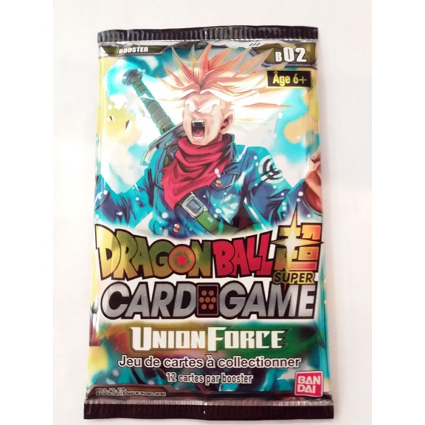 Dragon Ball Super Card Game : Booster Serie 2 Union Force - Photo n°1