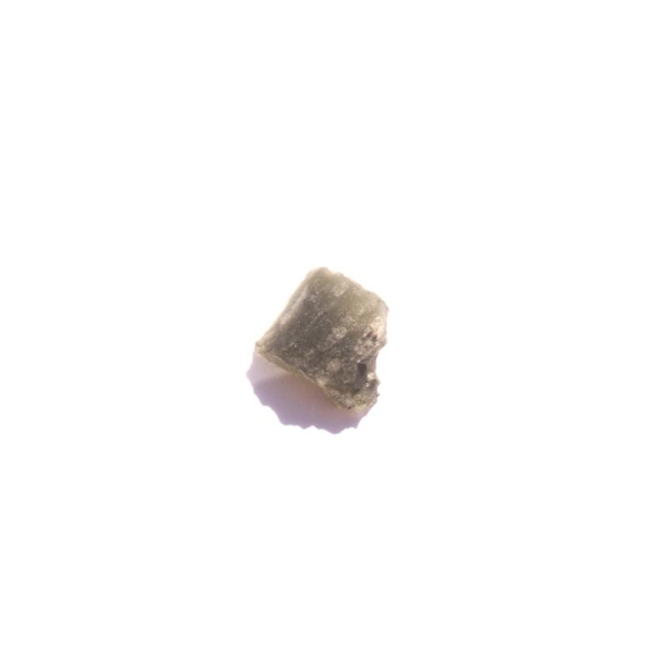 Moldavite : MINI Cristal brut 1,7 CM x 1,1 CM x 0,4 CM - Photo n°3