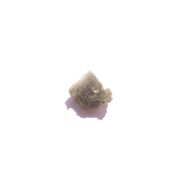 Moldavite : MINI Cristal brut 1,7 CM x 1,1 CM x 0,4 CM - Photo n°4