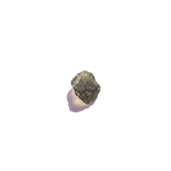 Moldavite : MINI Cristal brut  1,4 CM x 1,2 CM x 0,5 CM - Photo n°4